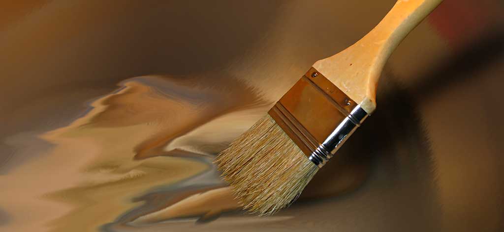 Professional painting supplies